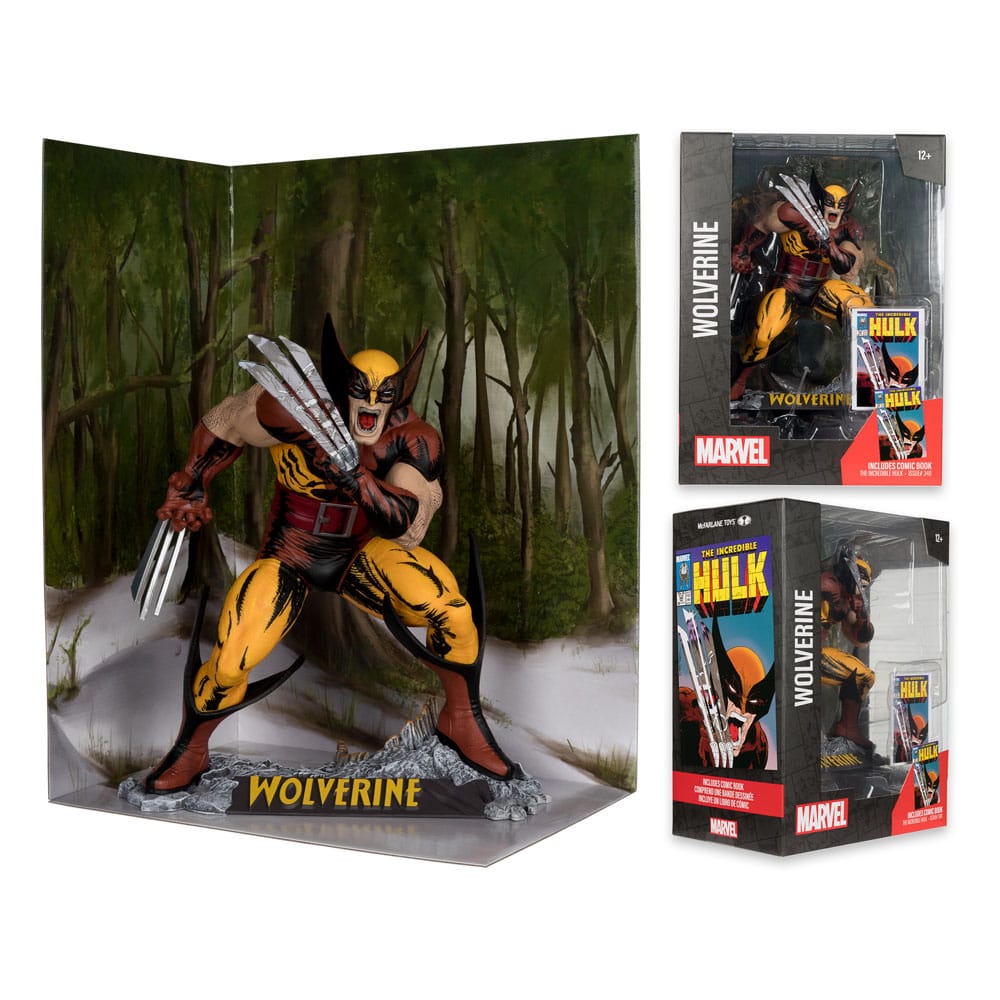 Marvel - Wolverine (340) 21cm