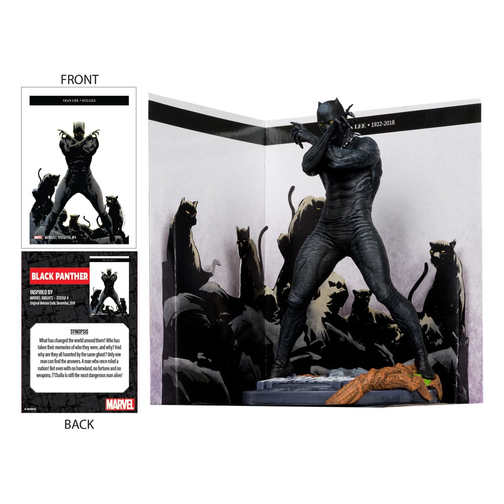 Marvel - Black Panther (4) 17cm