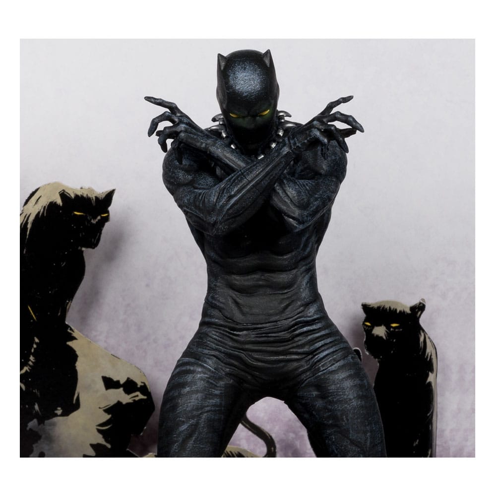 Marvel - Black Panther (4) 17cm