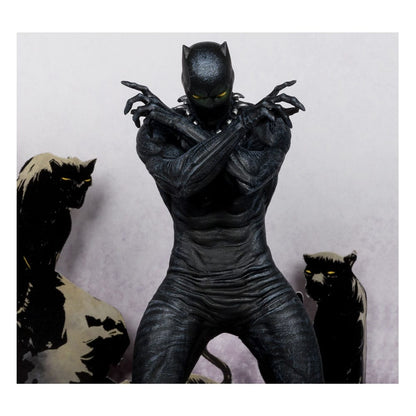 Marvel - Black Panther (4) 17cm