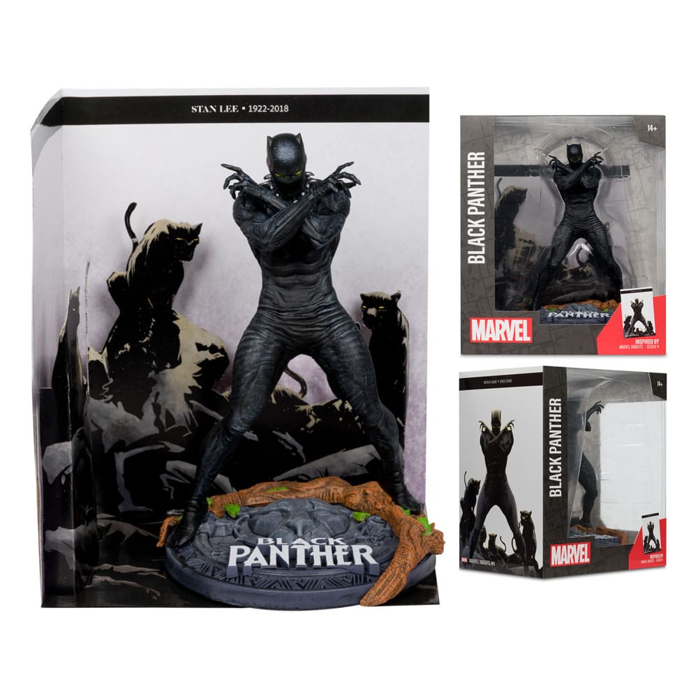 Marvel - Black Panther (4) 17cm