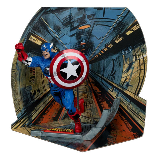 Marvel -  Captain America (100) 12cm