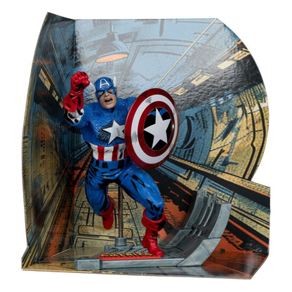 Marvel -  Captain America (100) 12cm