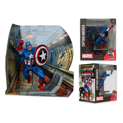 Marvel -  Captain America (100) 12cm