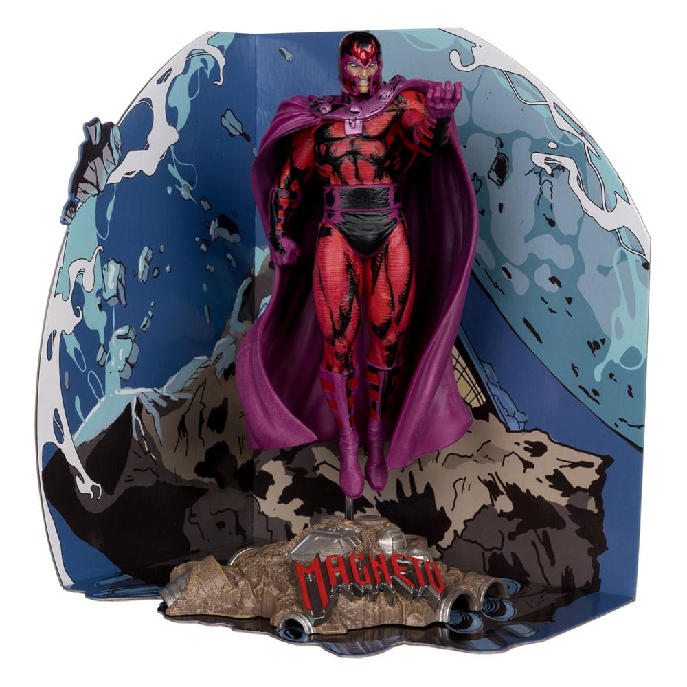 Marvel - Magneto (1) 17cm