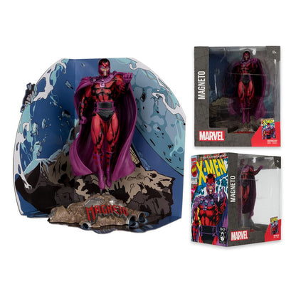 Marvel - Magneto (1) 17cm