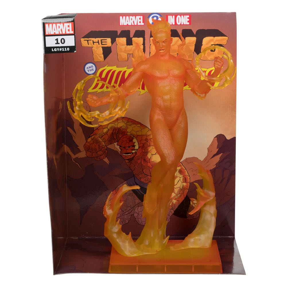 Marvel - Human Torch (10) 29cm
