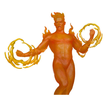 Marvel - Human Torch (10) 29cm