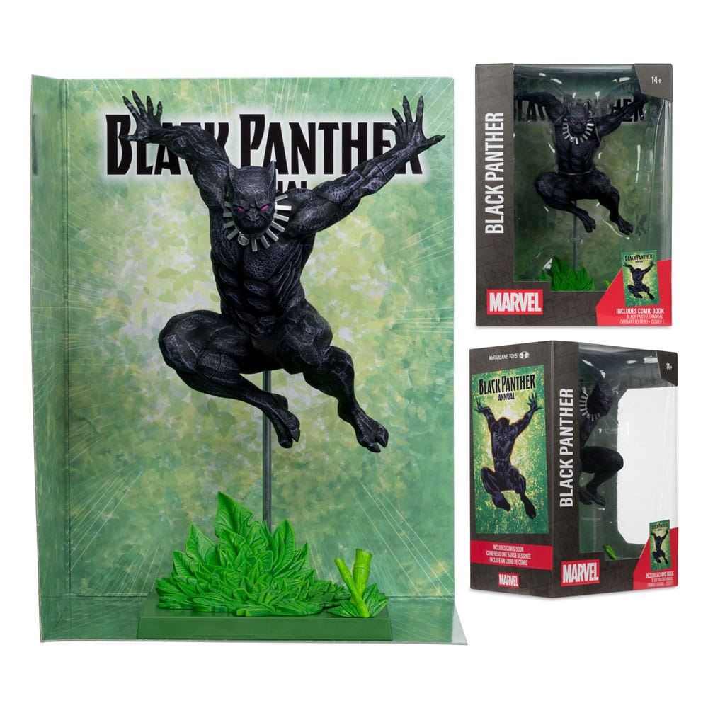 Marvel - Black Panther (1) 29cm