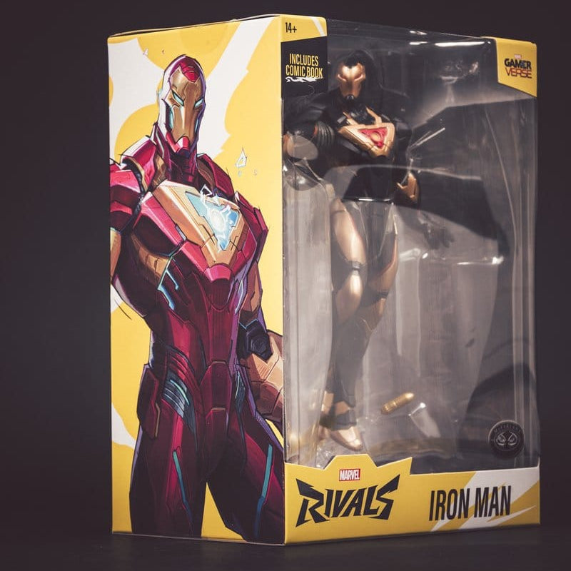 Marvel Rivals - Iron Man Platinum Edition 28Cm