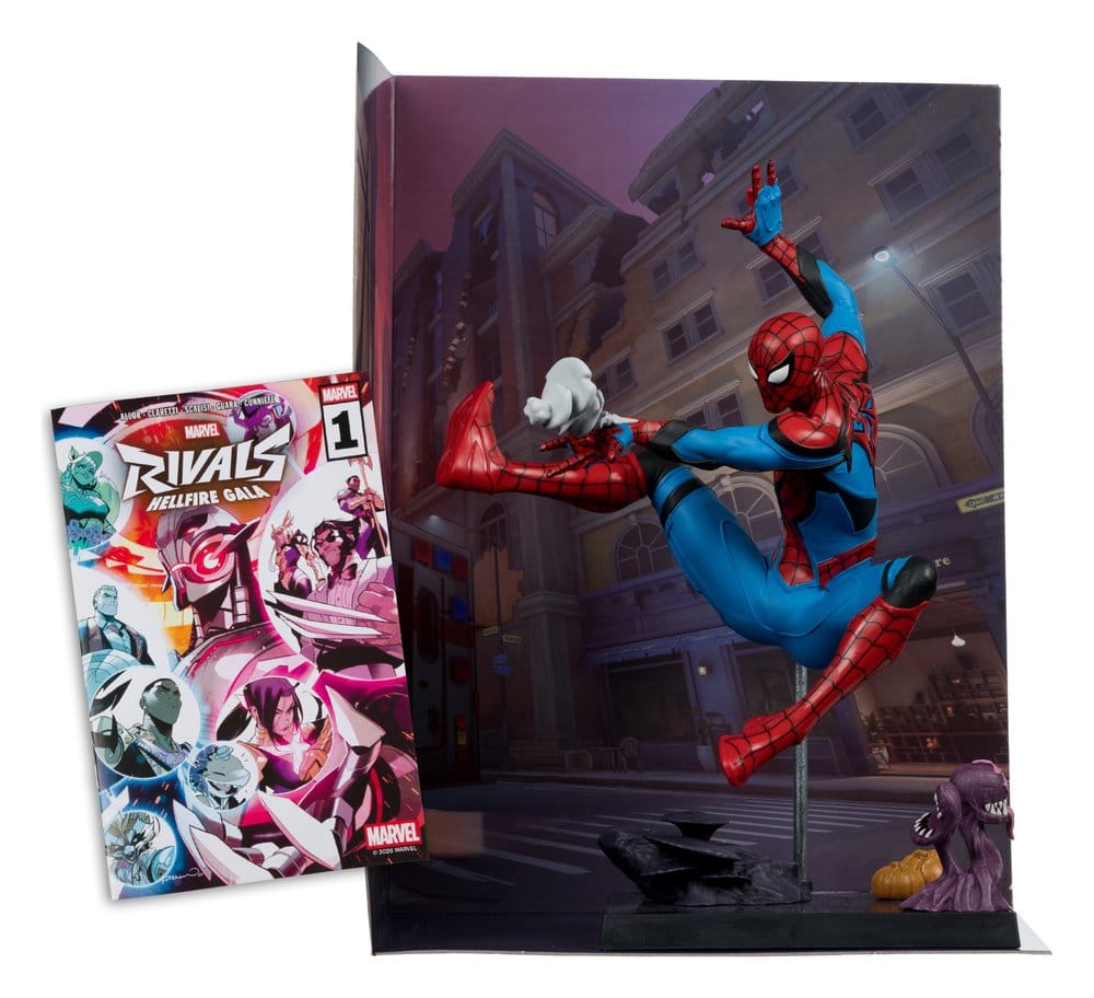 Marvel Rivals - Spider Man 28Cm