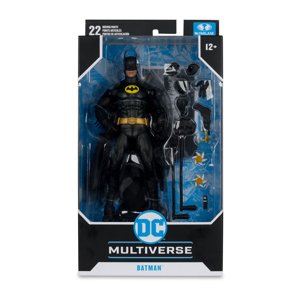 McFarlane Toys Batman 1989 - Batman 18Cm