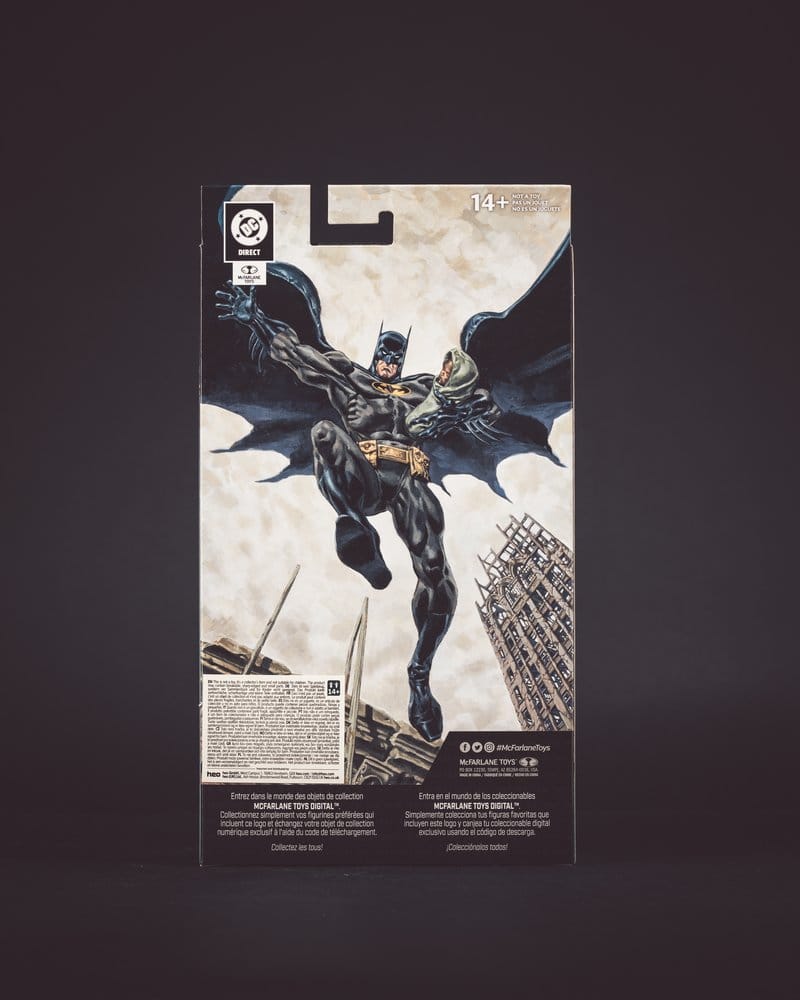 Batman No Man's Land - Batman Platinum Edition 18Cm