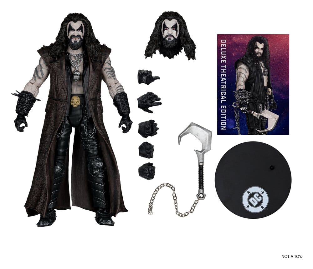 Supergirl 2026 - Theatrical Deluxe Edition Lobo 19cm