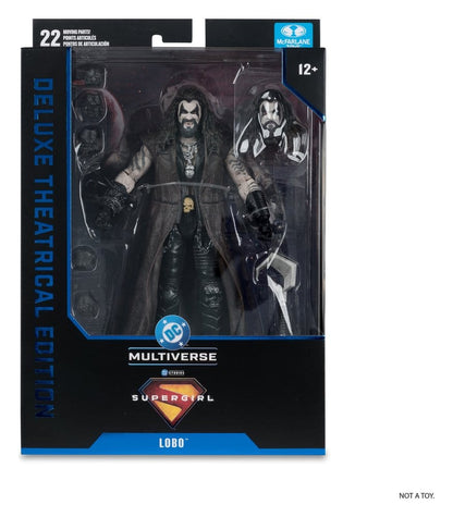 Supergirl 2026 - Theatrical Deluxe Edition Lobo 19cm