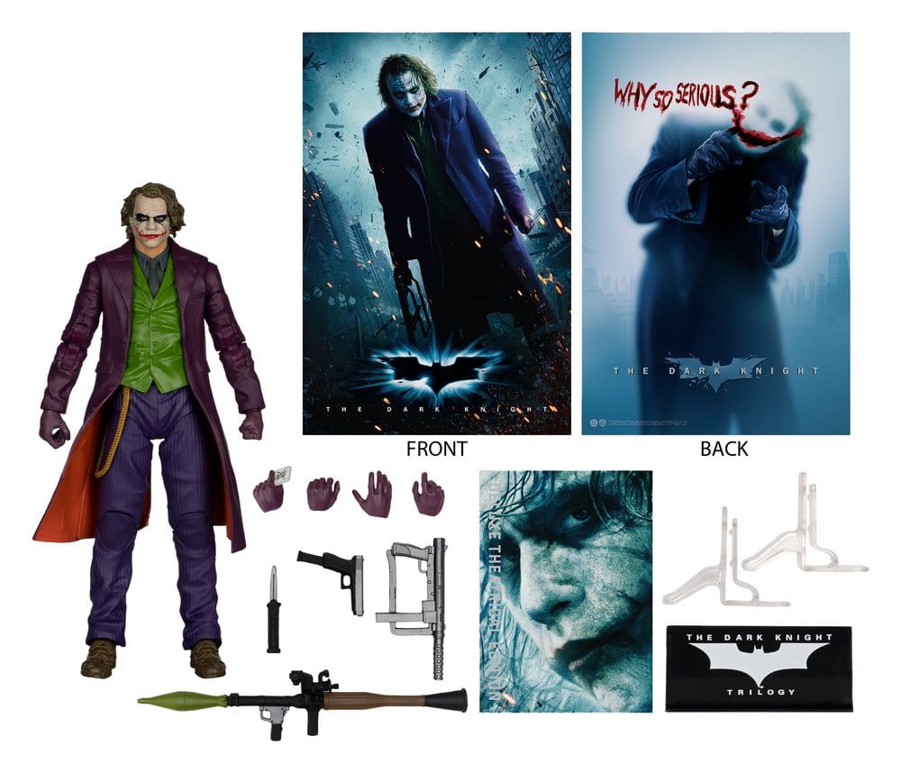 Batman The Dark Knight - Joker Deluxe Theatrical Edition 18 cm