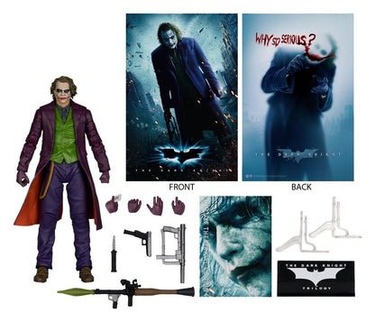 Batman The Dark Knight - Joker Deluxe Theatrical Edition 18 cm