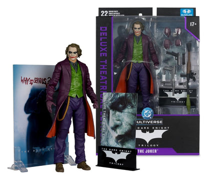 Batman The Dark Knight - Joker Deluxe Theatrical Edition 18 cm