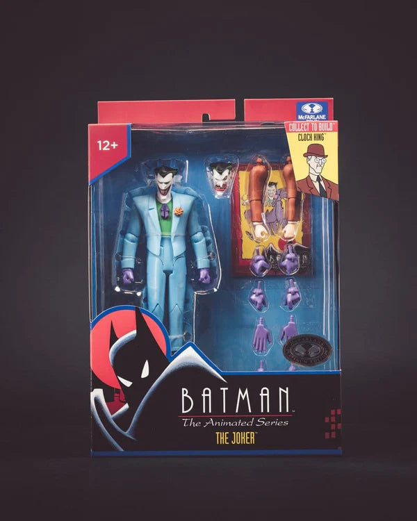 Batman Animated Series - Joker Platinum Edition 15cm