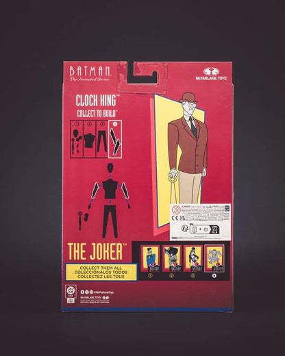 Batman Animated Series - Joker Platinum Edition 15cm