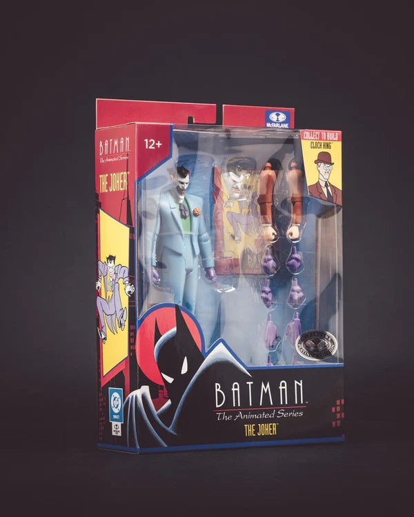 Batman Animated Series - Joker Platinum Edition 15cm