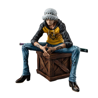 One Piece Megahouse - Trafalgar Law 17 Cm