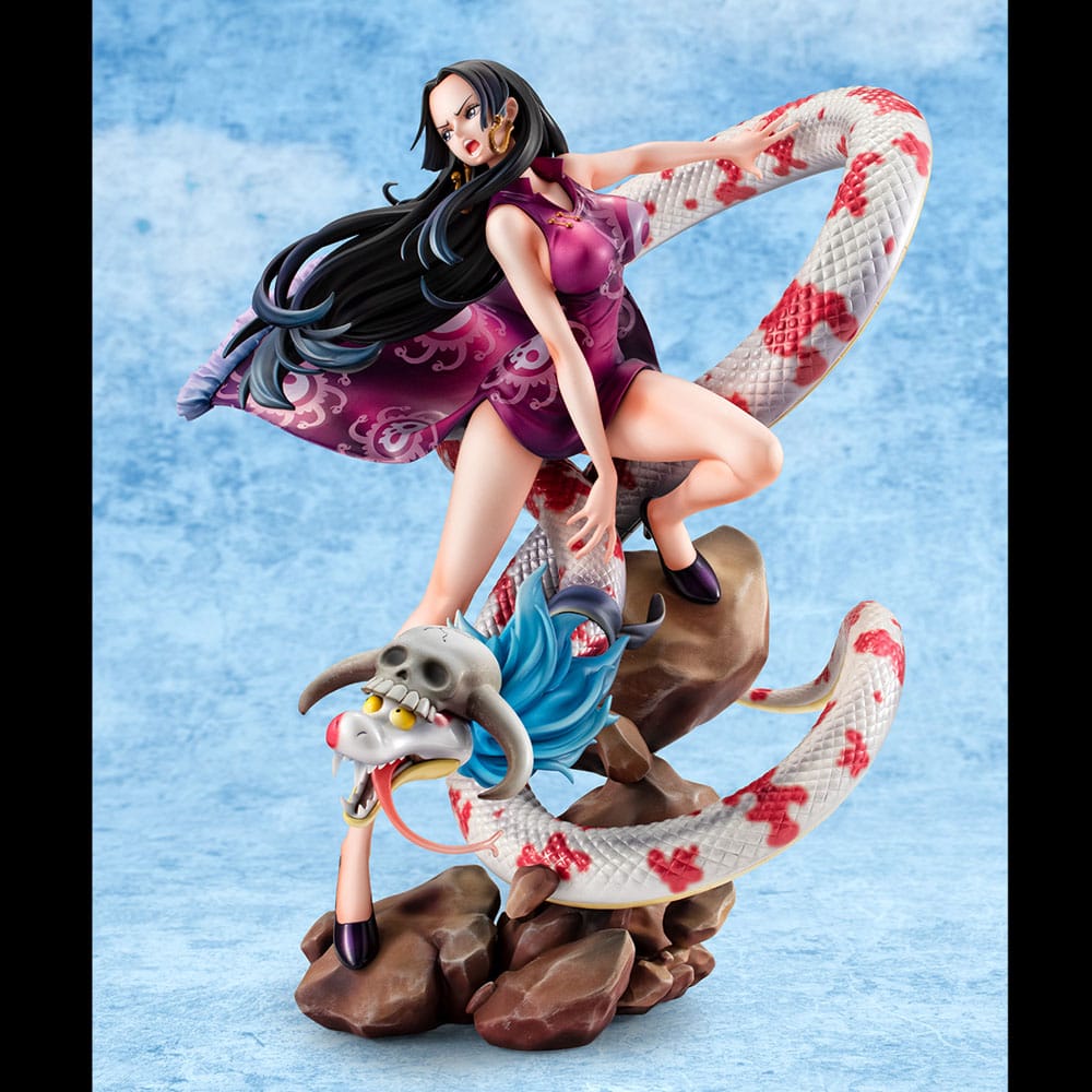 MegaHouse One Piece - Boa Hancock 27Cm