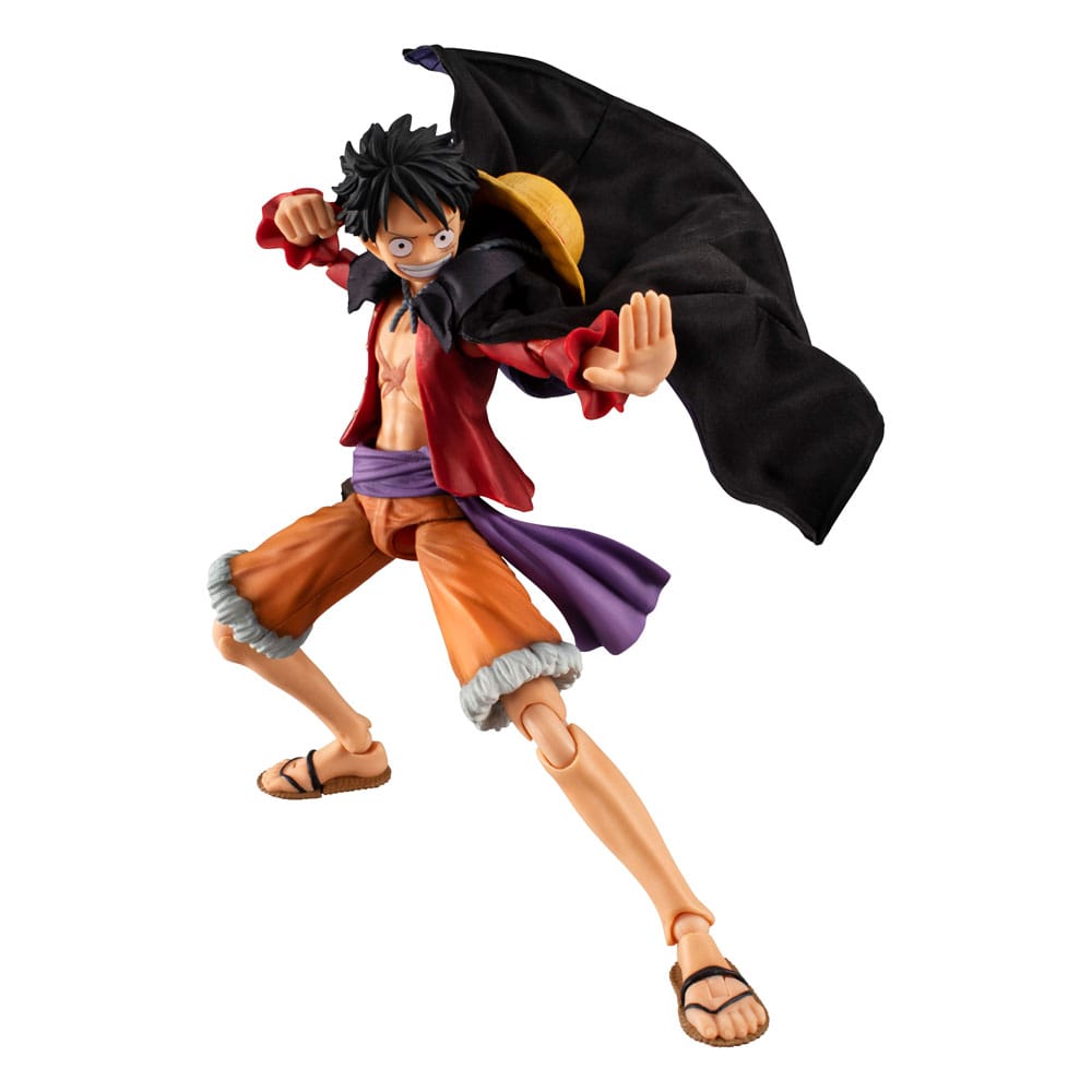 Variable Action Heroes - Monkey D Luffy Gear 17cm