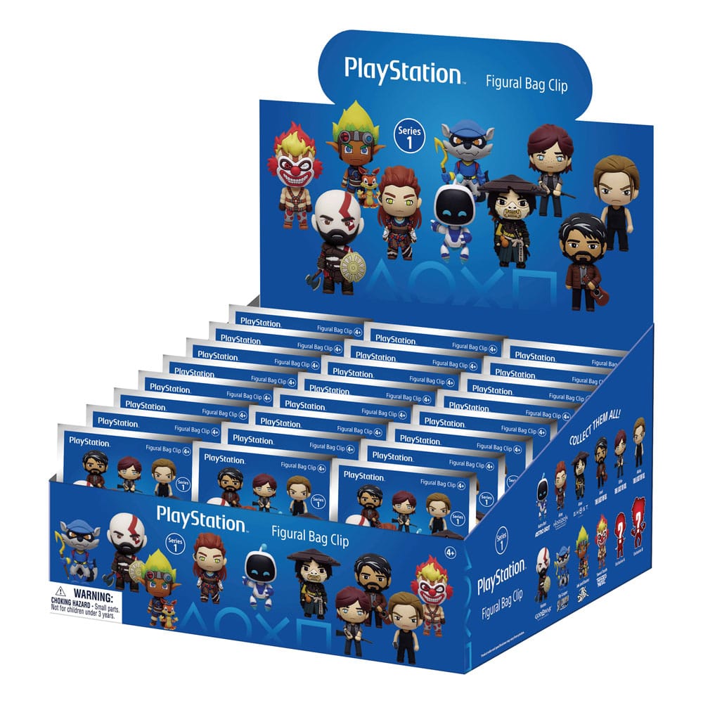 Blind Box - Playstation S1 Bag Clip Box