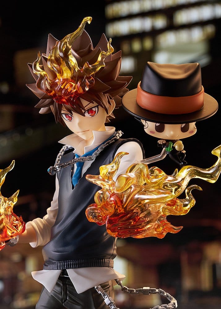 Katekyo Hitman Reborn! Pop up parade - Tsunayoshi Sawada and Reborn 24Cm