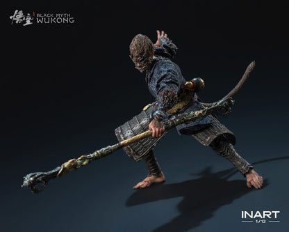 Black Myth Wukong - Wukong Bronze Armor Set Standard  16cm