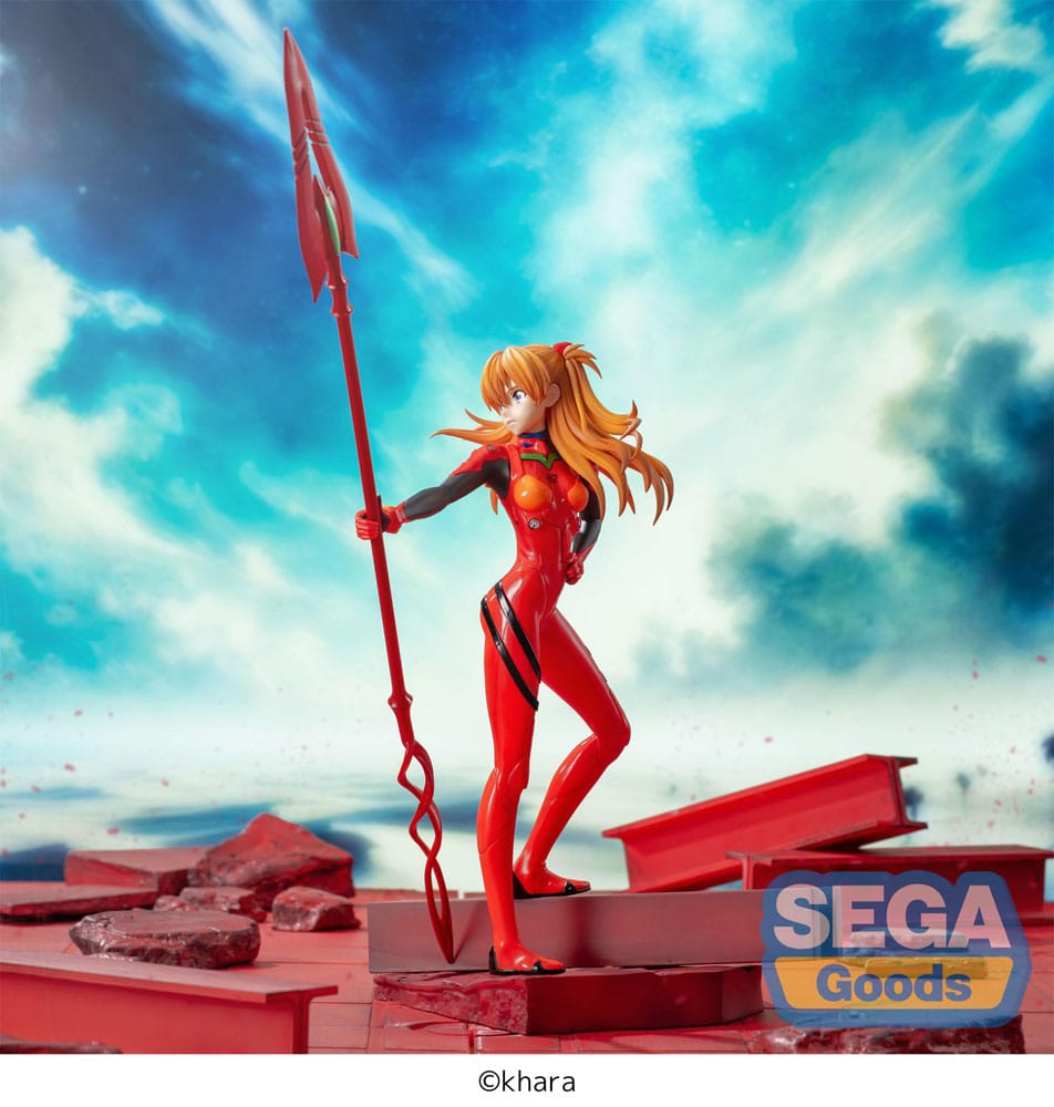 Evangelion 3.0+1.0 - Asuka Langley 20Cm