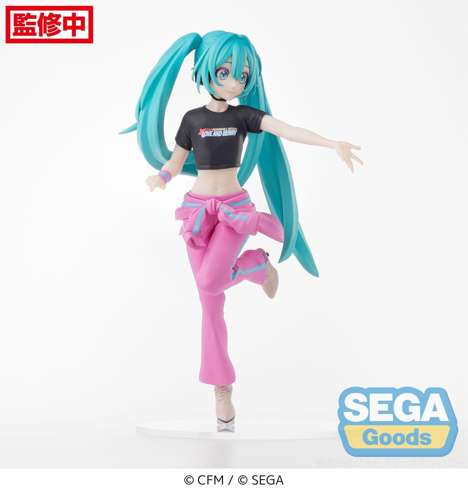 Hatsune Miku - Berry Costume 17Cm