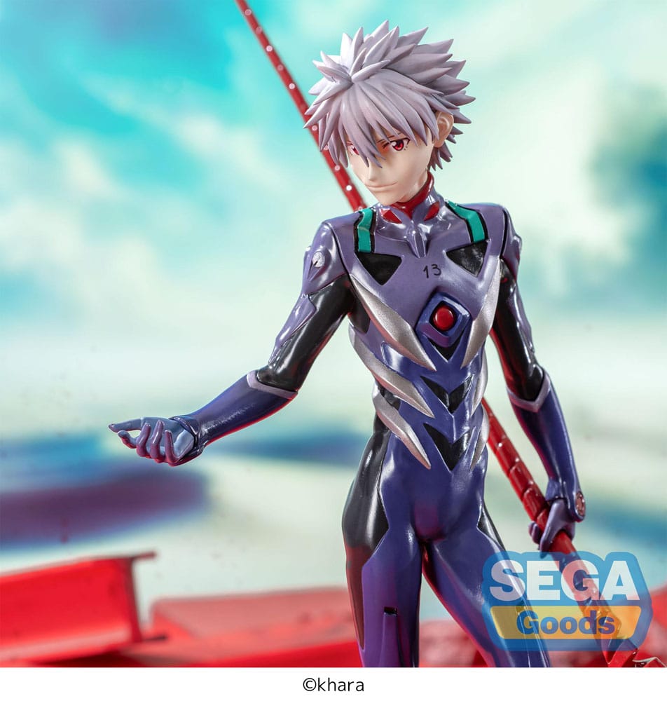 Evangelion 3.0+1.0 - Kaworu Nagisa 21Cm