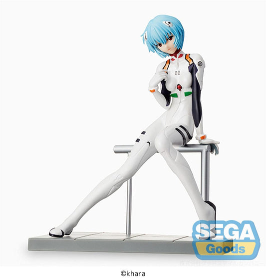 Evangelion 3.0+1.0 - Rei Ayanami 17cm