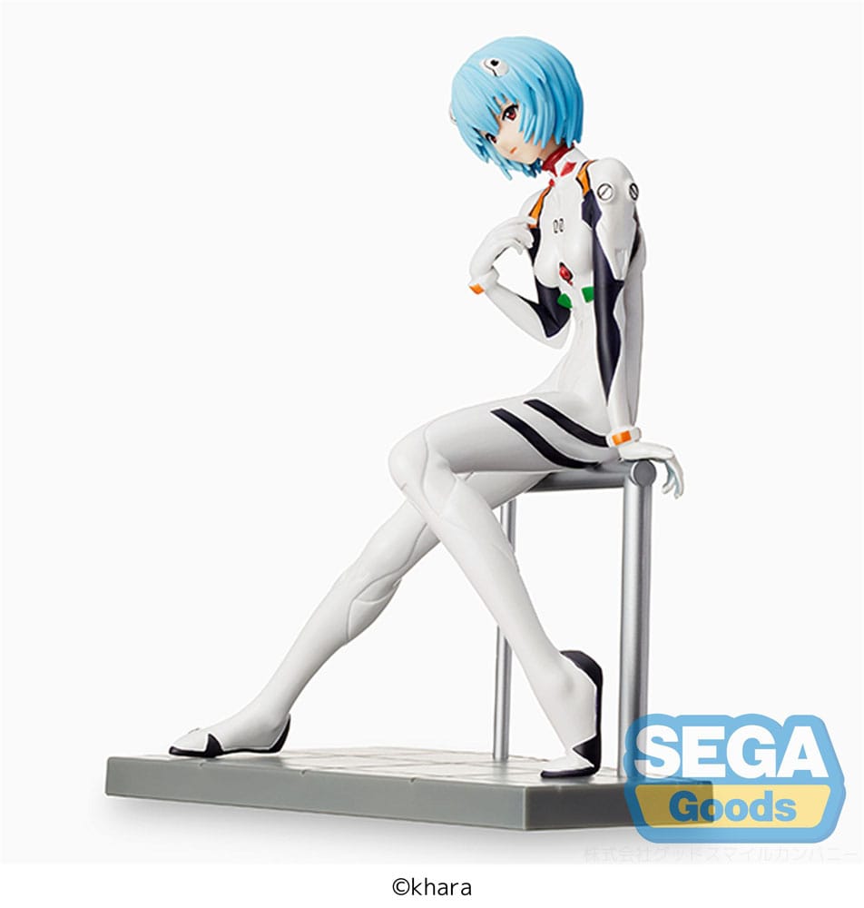 Evangelion 3.0+1.0 - Rei Ayanami 17cm