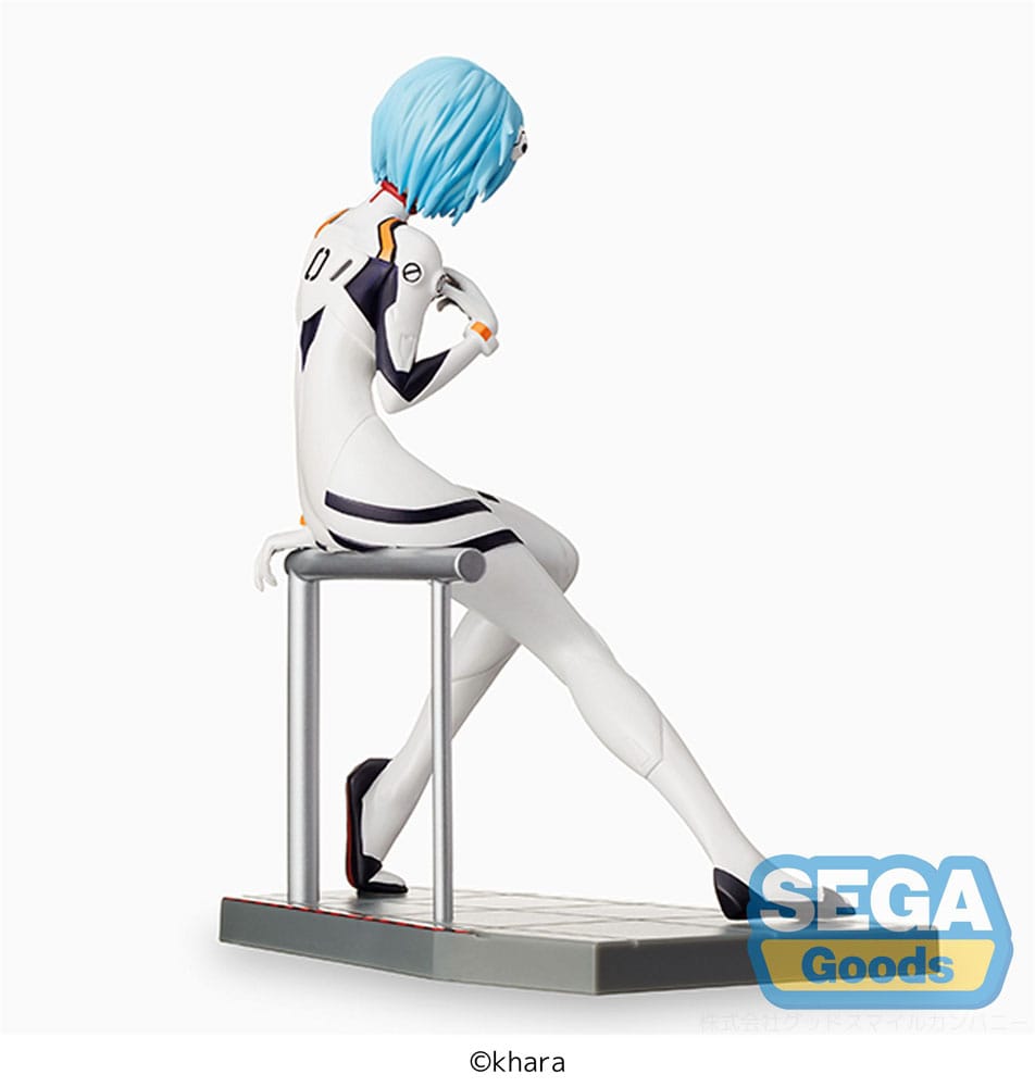 Evangelion 3.0+1.0 - Rei Ayanami 17cm