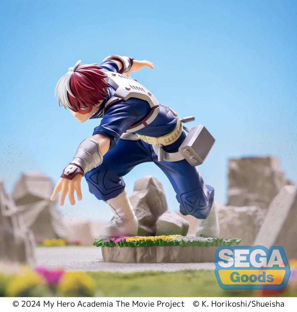 My Hero Academia - Shoto Todoroki 12cm