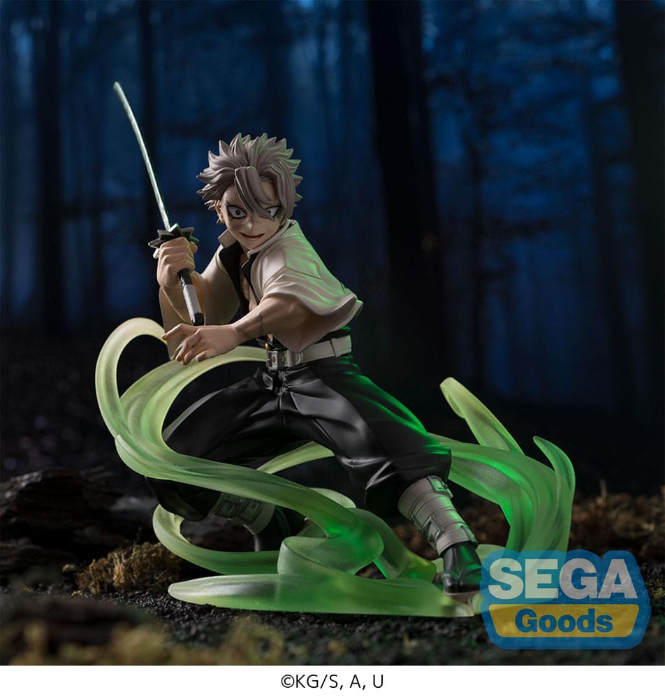Demon Slayer  - Sanemi Shinazugawa 12Cm