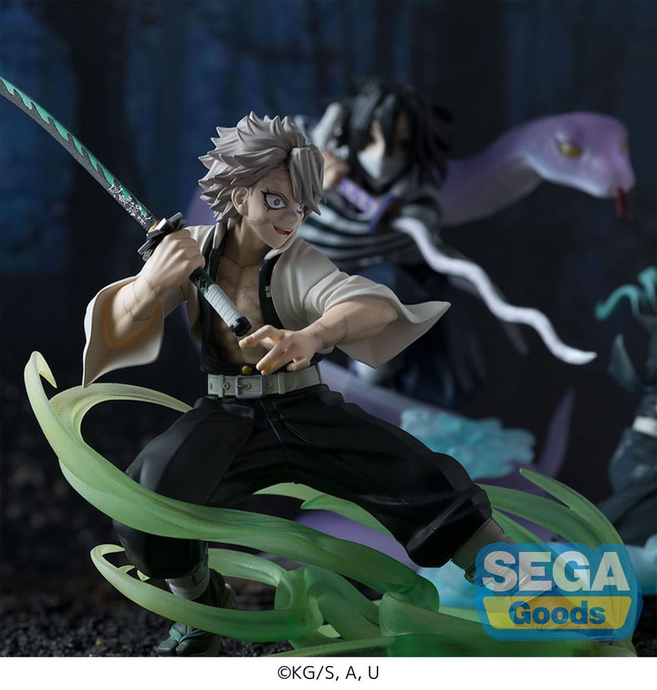 Demon Slayer  - Sanemi Shinazugawa 12Cm