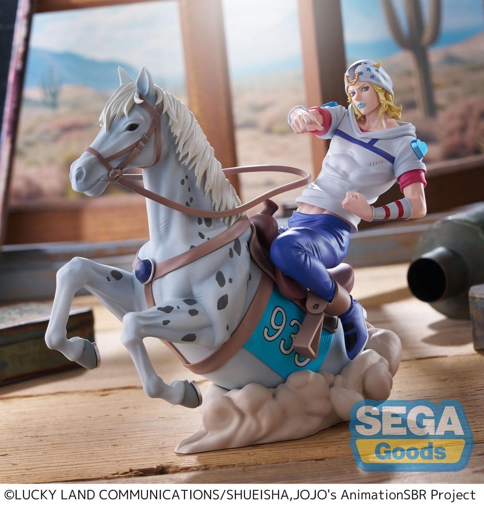 JoJo' Bizarre Adventure - Johnny Joestar 18Cm