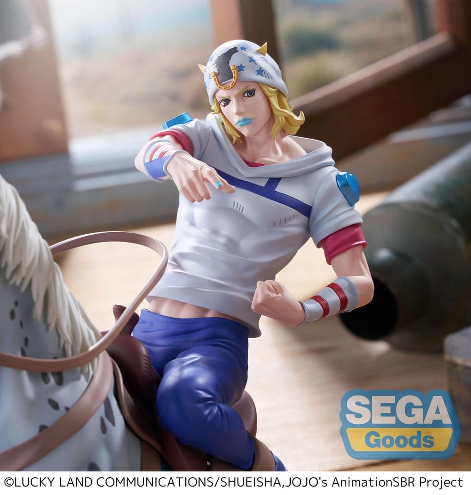 JoJo' Bizarre Adventure - Johnny Joestar 18Cm