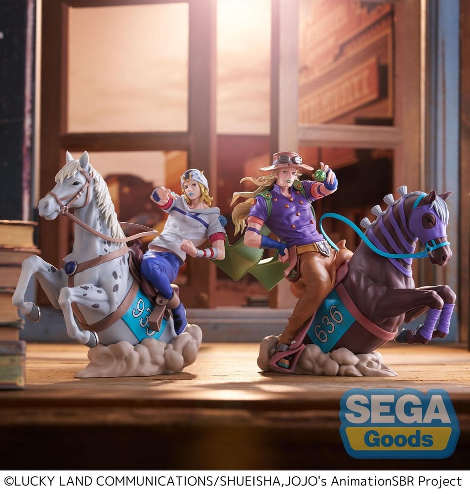 JoJo' Bizarre Adventure - Gyro Zeppeli 18Cm