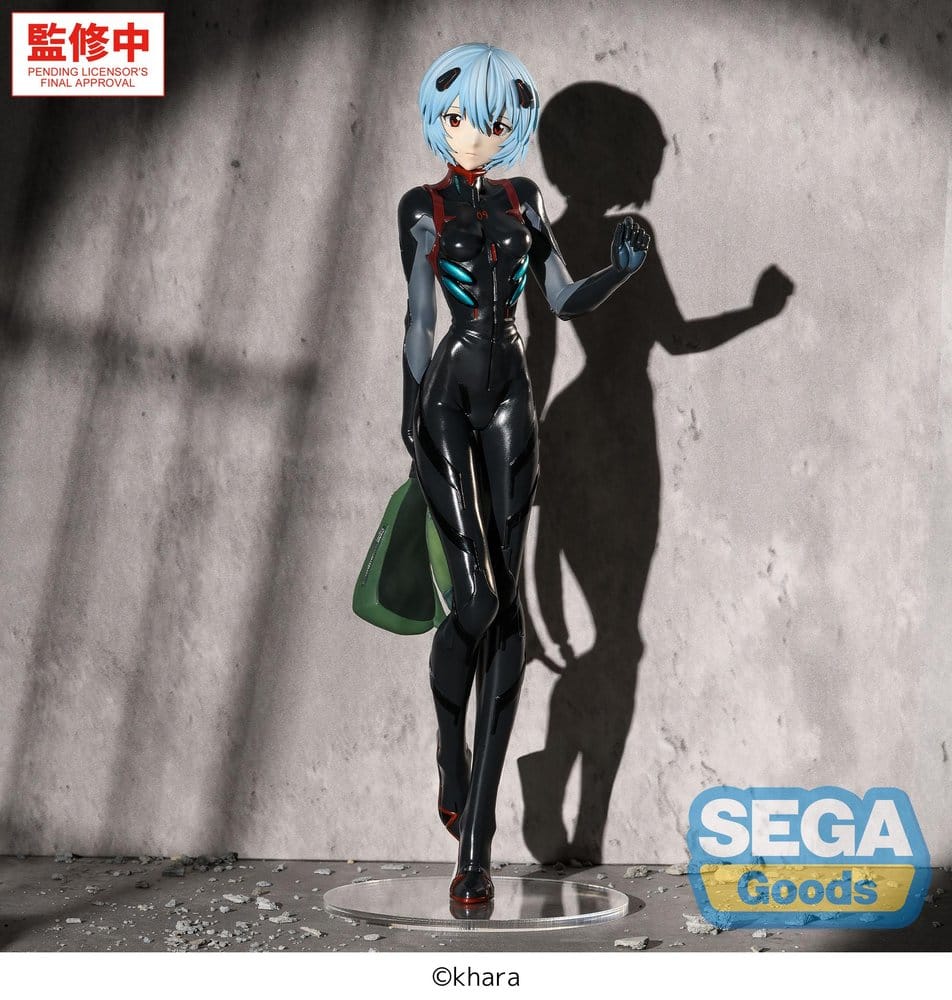 Rebuild of Evangelion - Rei Ayanami Plugsuit Version 25 cm