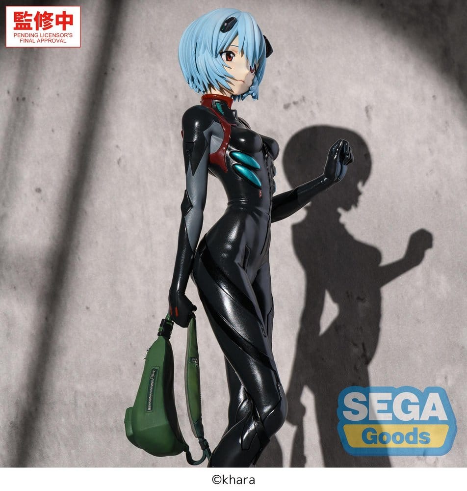 Rebuild of Evangelion - Rei Ayanami Plugsuit Version 25 cm