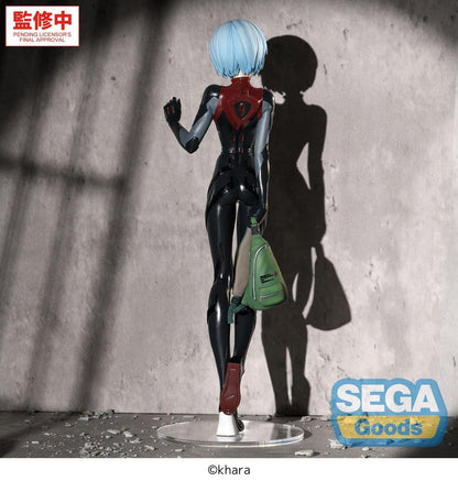 Rebuild of Evangelion - Rei Ayanami Plugsuit Version 25 cm
