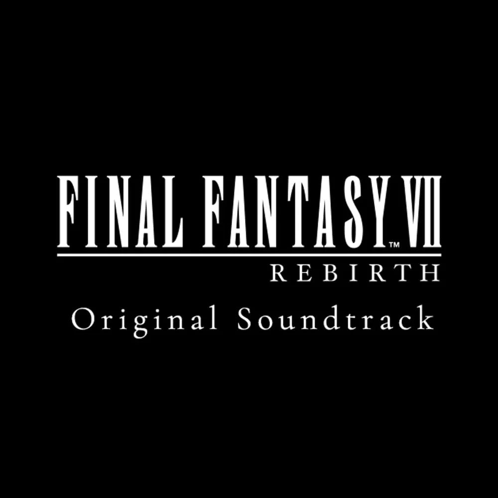 Final Fantasy VII Rebirth Music - CD Original Soundtrack (7 CDs)