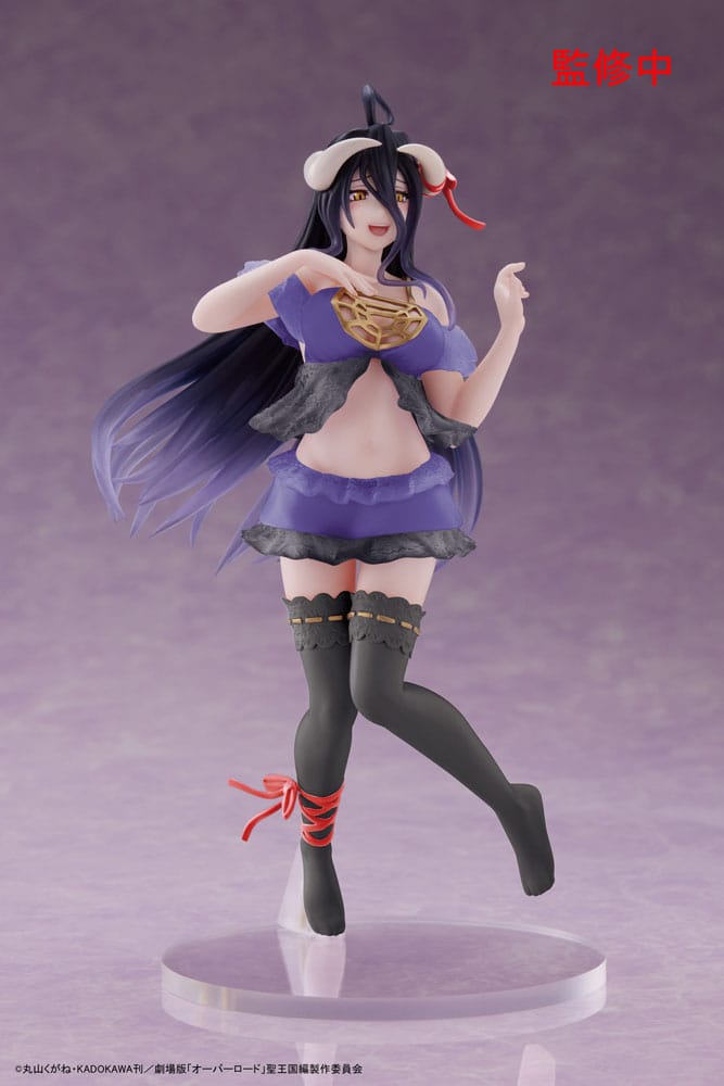 Overlord IV - Albedo Nightwear 18Cm