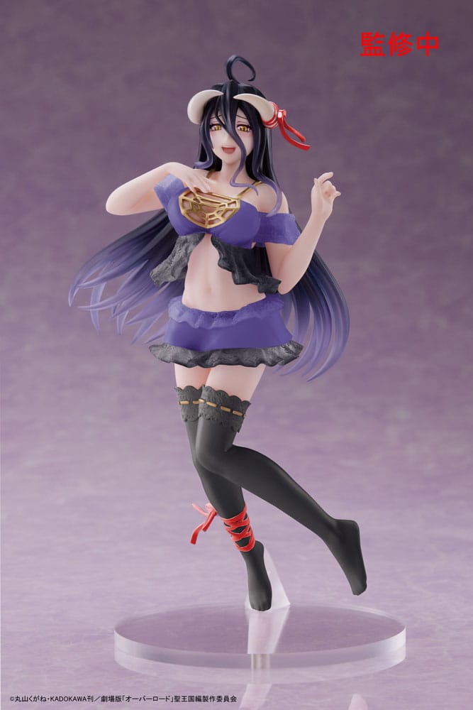 Overlord IV - Albedo Nightwear 18Cm