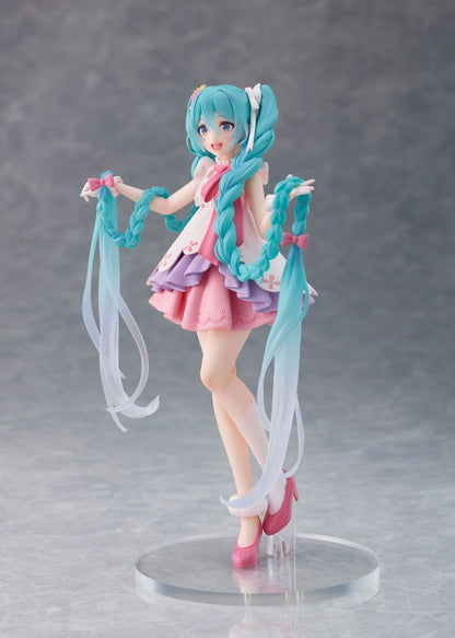 Hatsune Miku - Wonderland Rapunzel 18Cm